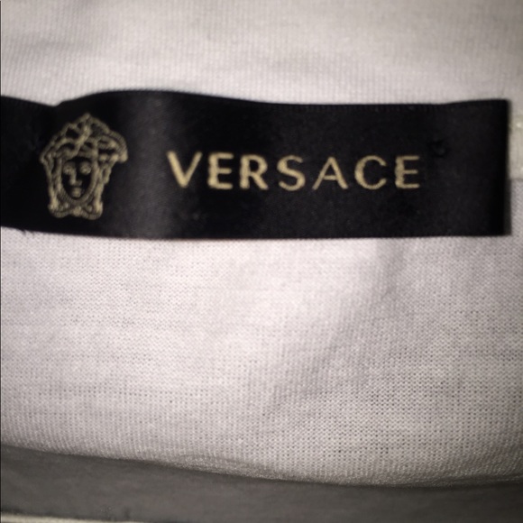 Versace white tee - Picture 3 of 6